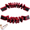 2PCS Fitness Resistance Band for Stretching and Yoga, Number Stretch