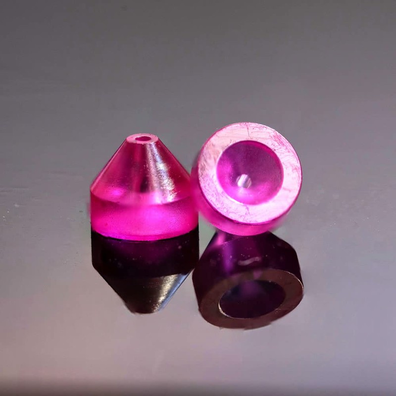 Ruby - Boquilla de volcán resistente a la abrasión, al
