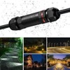 Cable Connector Waterproof IP68 3-Pole for 1-13 mm Cable Diameter,