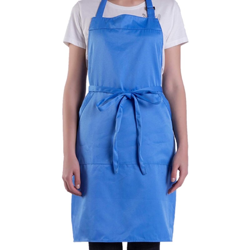 Khoji & Meeni Aprons with 2 Pockets Unisex Men Aprons