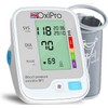 OxiPro BP1 Blood Pressure Monitors - CE Certified - MHRA Registered - UK Approved Blood Pressure Machine - BP Monitor for Home - Small to Large Cuff Blood Pressure Monitor - Certified Medical Device