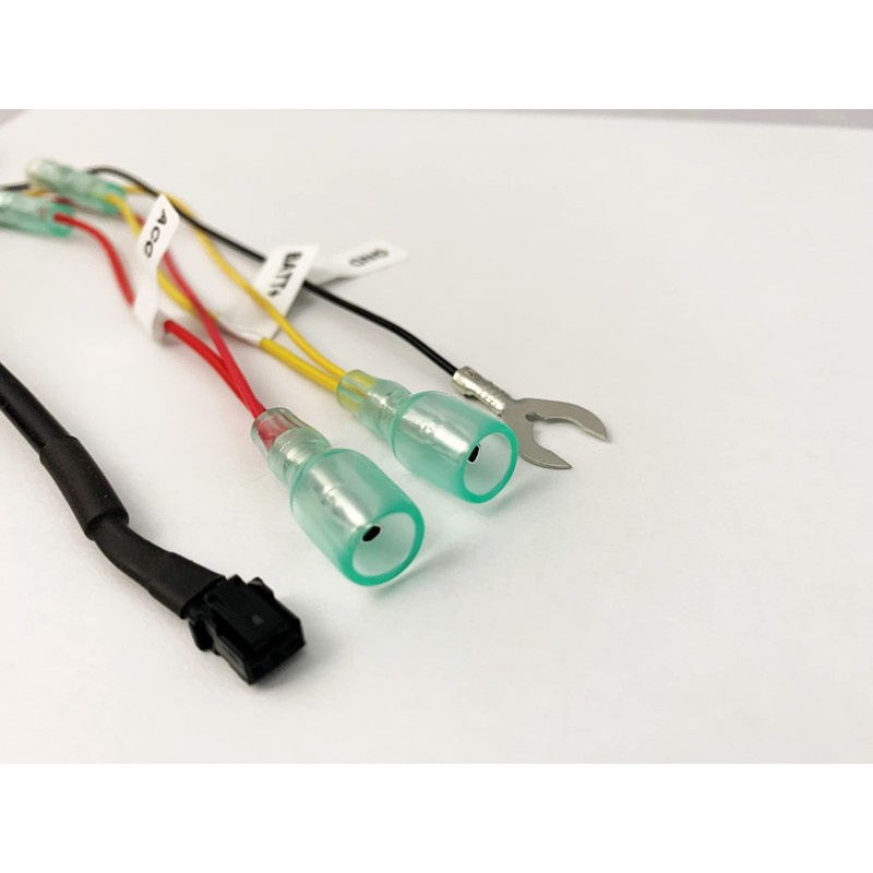 Street DR-11 Mr Plus Comtec Drive Recorder Power Harness for