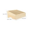 Gatuida Desktop Storage Box Multi Phone Display Organizer Cell Phone