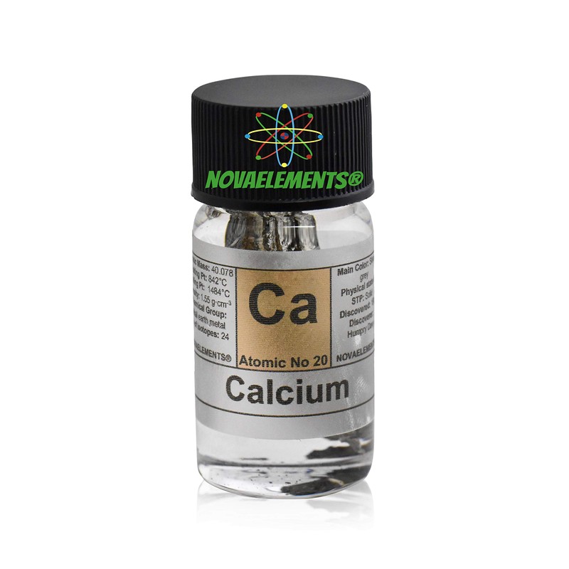 Football Metal Element 20 Ca, Pellets 3 g 99.9% in