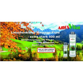 Amosvital Mountain Pine Massage Fluid, 500 ml