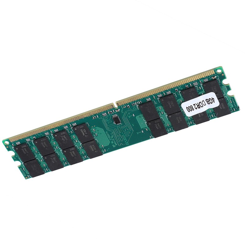 4GB Large Capacity DDR2 Memory Module 800MHz Fast Data Transmission