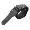 Electric Guitar Strap Adjustable Nylon Embroidered Shoulder Strap with Non
