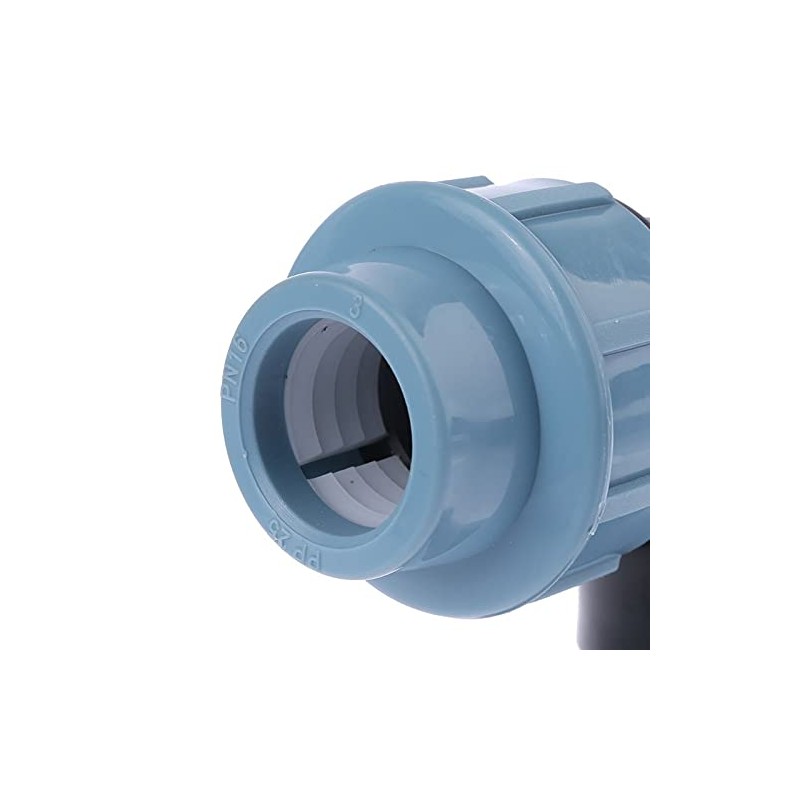 TOP-VIGOR IBC Tank Adapter s60x6 Thread Connector for Mdpe Water