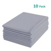 Biloban Standard Size Daycare/Pre-School Cot Sheet 10 Pack, 23" x