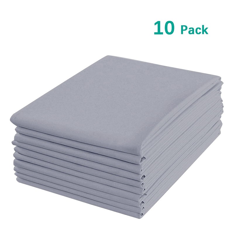 Biloban Standard Size Daycare/Pre-School Cot Sheet 10 Pack, 23" x