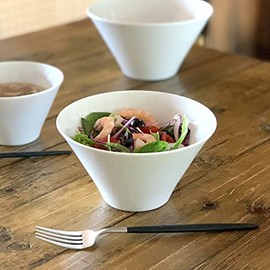 Outlet Sale, Salad Bowl, Bowl, Bowl, Multi-Bowl, Stylish, Tableware, White Tableware, Bowl, Udon, Bowl, Medium Bowl, Modern Soup Bowl, Salad Bowl, Cafe Style, Simple Commercial Tableware