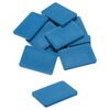 QUARKZMAN Pack of 20 Plastic Underlay Plates 60 x 40
