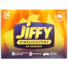 Jiffy Firelighter 24 Cubes, White