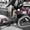 Linskip Dashboard Control Knob Trim Set for Ford Bronco 2025-2021,