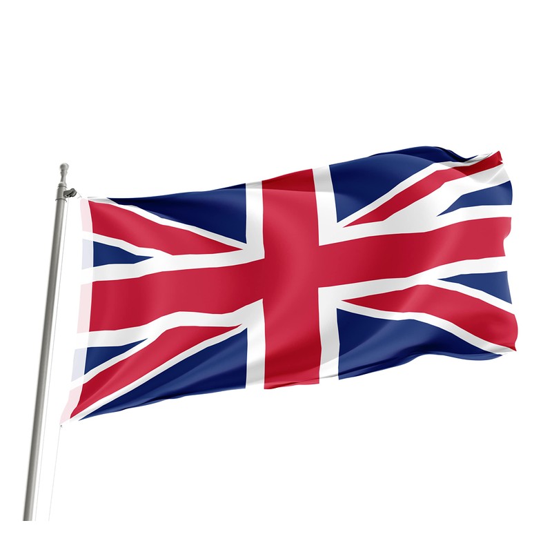 Brick Takeover Great Britain Flag United Kingdom - Great Britain