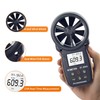 BTMETER BT-866A Pro Handheld HVAC Anemometer for CFM Air Flow,
