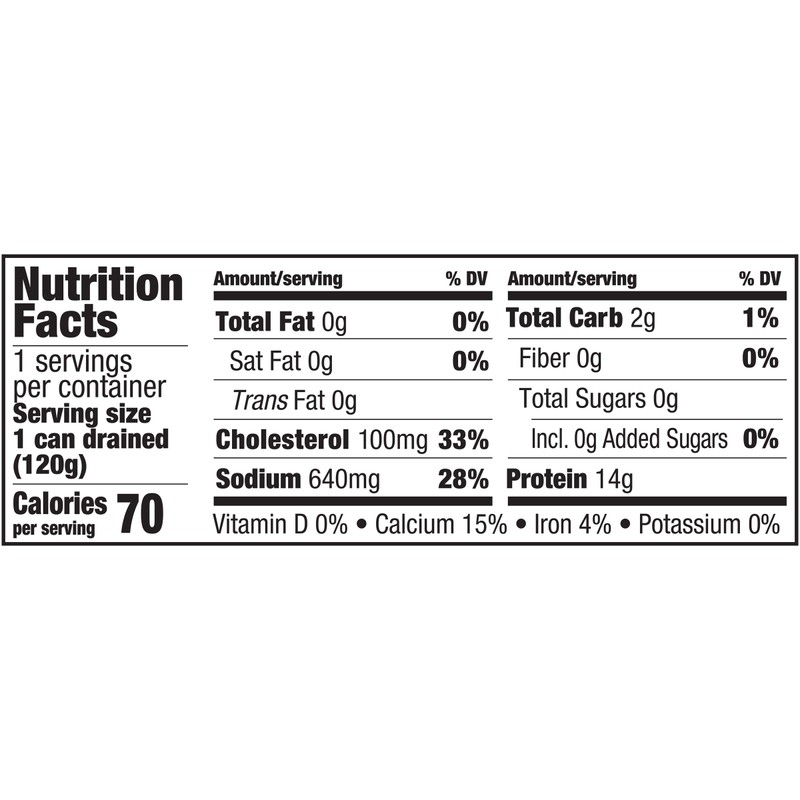 Pacific Pearl Fancy Crabmeat, 6-Ounce Cans (Pack of 12)