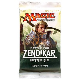 Magic: Battle for Zendikar: Korean Booster Pack