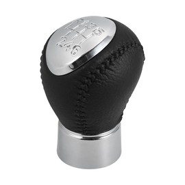 X AUTOHAUX Car 6 Speed Manual Gear Shift Knob for Mazda 3 5 6 323 626 RX8 Stick Shifter Knob Cover Plastic Black