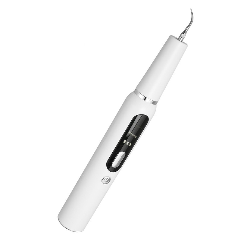 Electric Dental Calculus Remover 3 Modes LED IPX6 Waterproof Tartar
