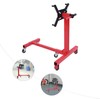 CUBELLIN Folding Engine Stand 1250lbs Capacity Steel Rotating Engine Stand