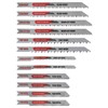 CRAFTSMAN Jigsaw Blades, U-Shank Set, 12-Piece (CMAJ2SET12)