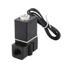 Beduan Electric Solenoid Valve, 1/8" DC 12V 2 Way Normally