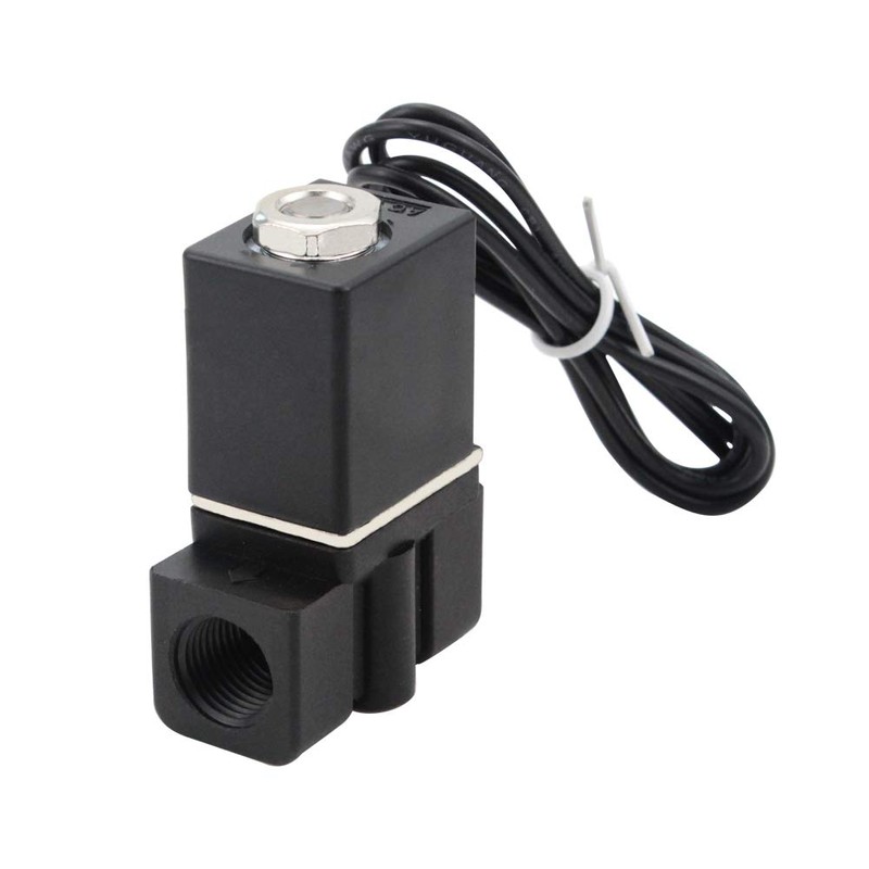 Beduan Electric Solenoid Valve, 1/8" DC 12V 2 Way Normally