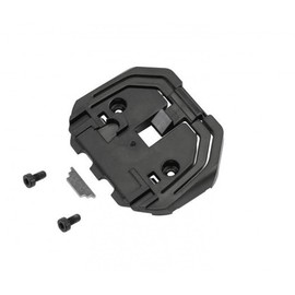 Bosch PowerTube Horizontal Mounting Plate Kit - Includes Mounting Plate, 2 x M4x8 Cap Screw, Locking Clamp, 2 x Springs