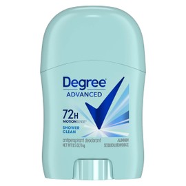 Degree Shower Clean Dry Protection Antiperspirant Deodorant Stick, 0.5 oz (Pack of 12)