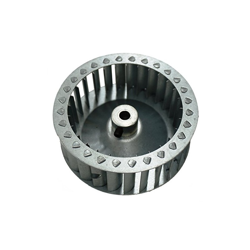 ERP Inducer Blower Wheel, CW 4" Diam, 28 Blade, for