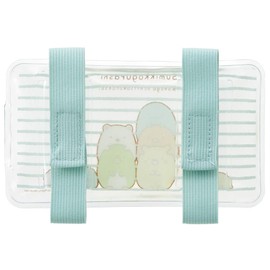 Skater CLBB1 Sumikko Gurashi Ice Pack with Belt, 5.5 x 3.1 inches (14 x 8 cm)