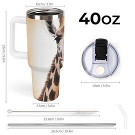 VIORA Termo Infantil SipperKid de 350 ml Acero Inoxidable Popote Flexible Antiderrames, Asa Integrada, Doble Pared, Ideal para Agua, Jugos y Llevar a 