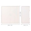 Scoring Board, 320x320mm Paper Trimmer Scoring Board Craft Paper Cutter