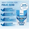 Folic Acid Tablets 400 mcg Vegan Vitamin B9 Tablets -