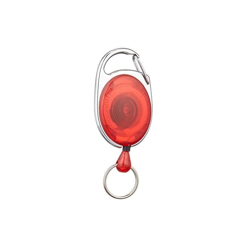 Evertrust KH-48RED Stretch Reel Key Chain Red