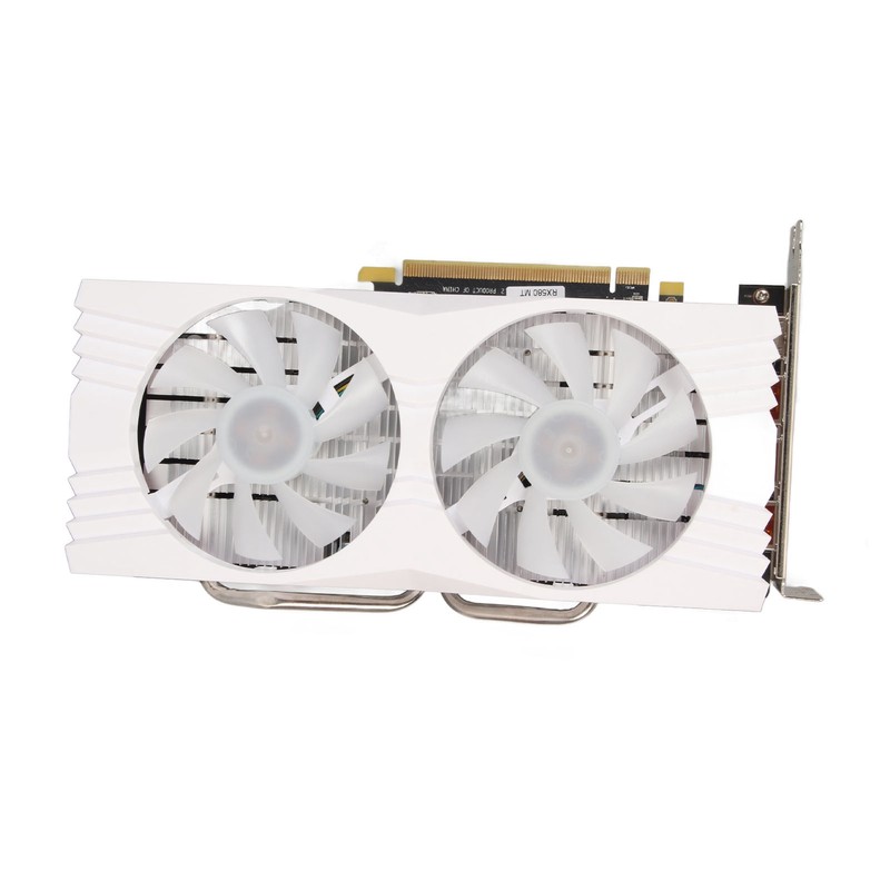 Desktop Graphics Card 8GB GDDR5 256bit 1284MHz 7000MHz 2 Fans