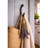 FUXXER 3 x Heavy Rustic Solid Iron Hooks Coat Hooks
