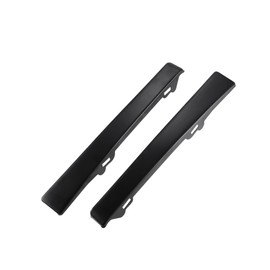 A ABSOPRO Pair Front Lower Headlight Bumper Grille Filler Driver Passenger Side for Toyota Tacoma 2WD 1995-1997 5251335010 5251235010 Item Replacement