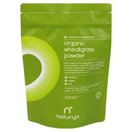Naturya Organic Wheatgrass Powder, 200 g