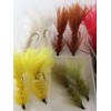BestCity Fly Fishing WOOLLY BUGGER Set of 16 wooly buggers