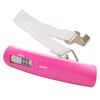 Doritech LS-101PK Luggage Scale, Pink