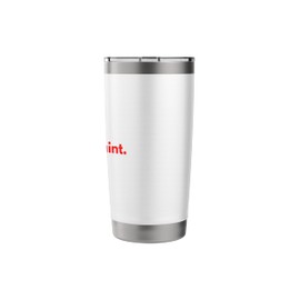 Eat Sleep Finger Paint Repeat Finger Paint Lovers & Teachers Stainless Steel Insulated Tumbler