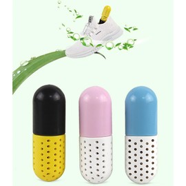 Mobestech Leather Shoes Odor Capsule Shaped Deodorizer for Home Wardrobe No More Sweat