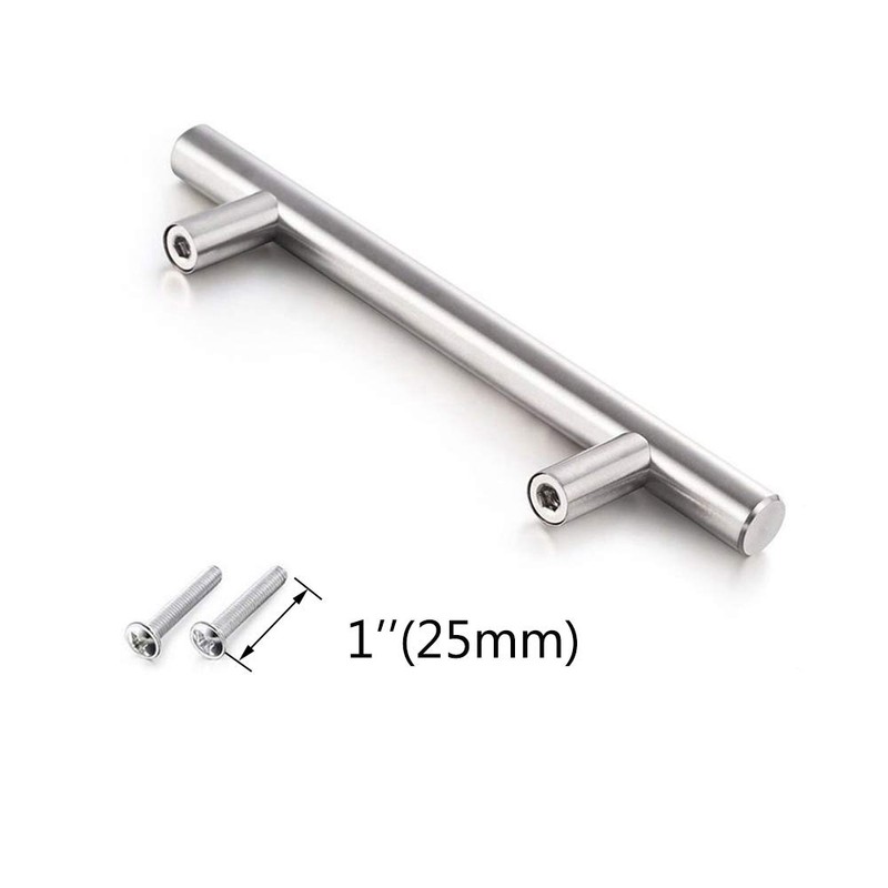 Aimyoo Cabinet Handles - Pack of 30 Stainless Steel T