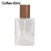 SCOLAND 30/50ml Perfume Bottle Glass Refillable Perfume Atomizer Bottle with