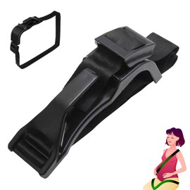 Dunkwckore Seat Cover Adjuster, Pregnancy Belt for Pregnancy, Pregnancy Belt, Comfort and Freedom for Pregnant Mothers Abdominal Protection, Unborn Baby