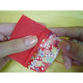 Multi Compression Breeze, Crepe, Macrame, "Chicks 雛人形" Handmade Kit