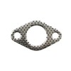 RedPart 2 Hole Exhaust Muffler Gasket Fits Honda GX240 GX270