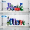 Dayacoco Drink Organizer for Fridge,Self Pushing Fridge Drink Organizer,Automatic Drink